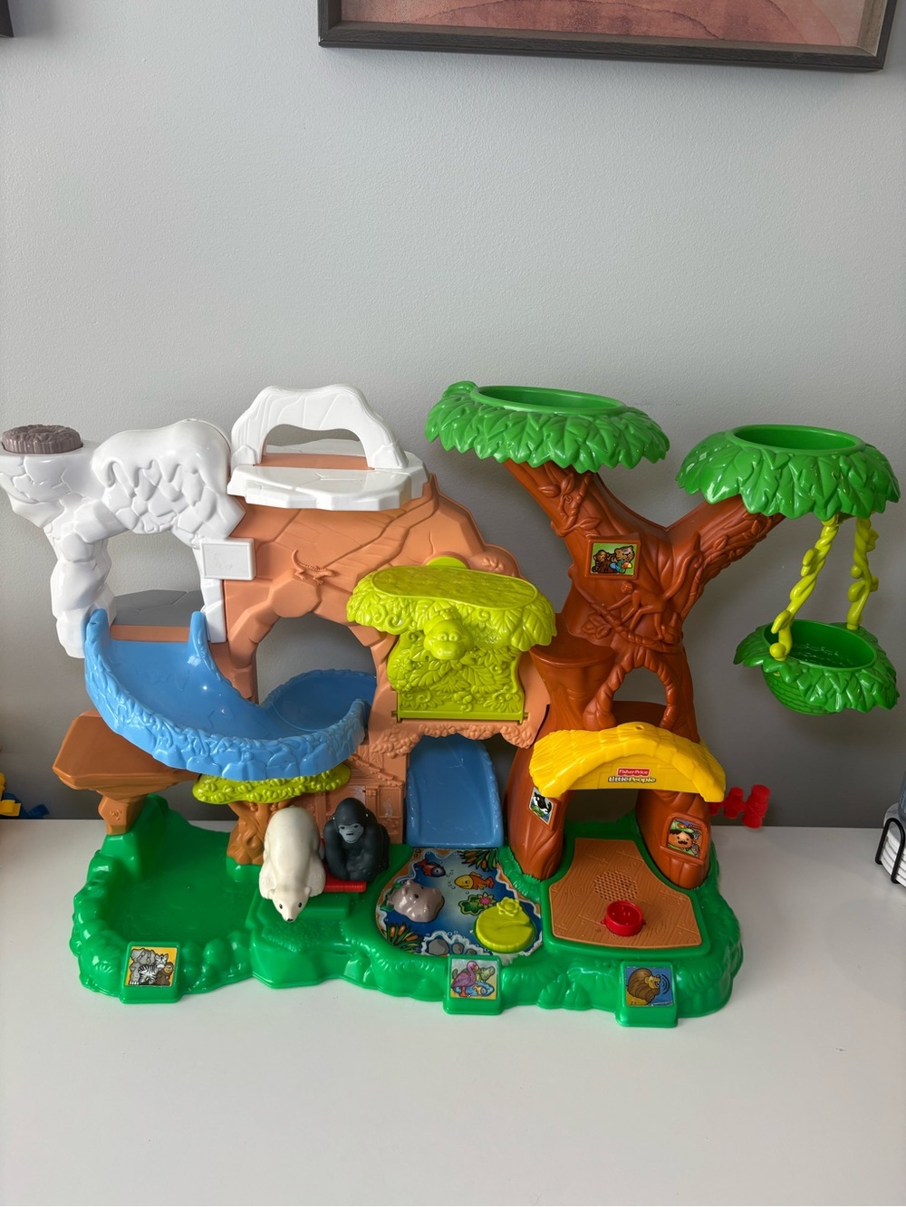 Little People Zoo Talker Set